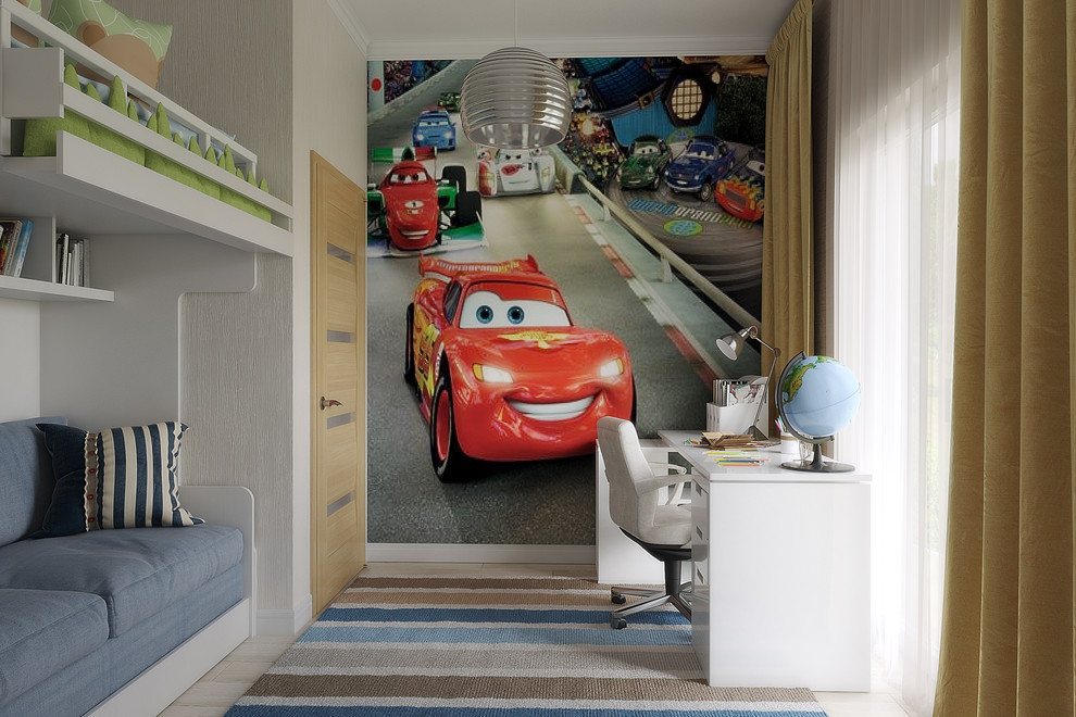 Дизайн-проект двухэтажного дома в 8 Щели, г Новороссийск