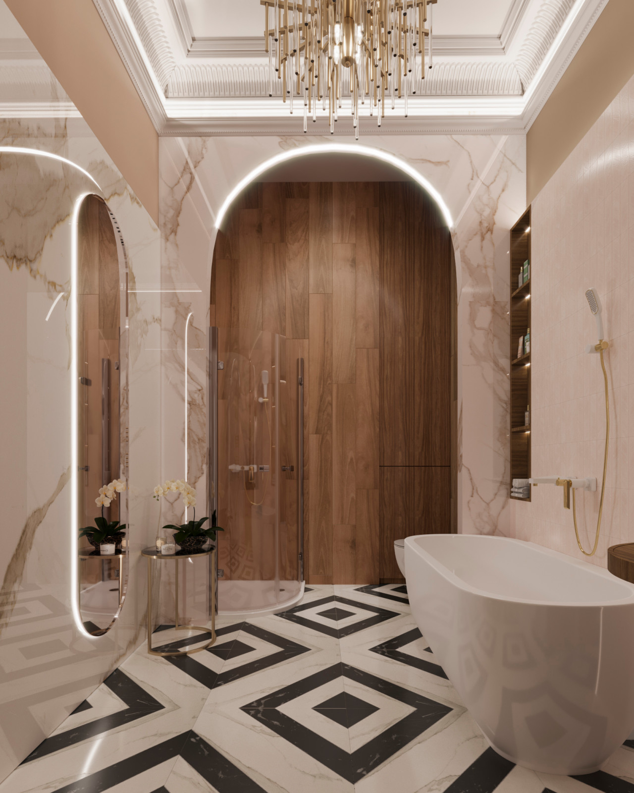 Interior Dance 85м2