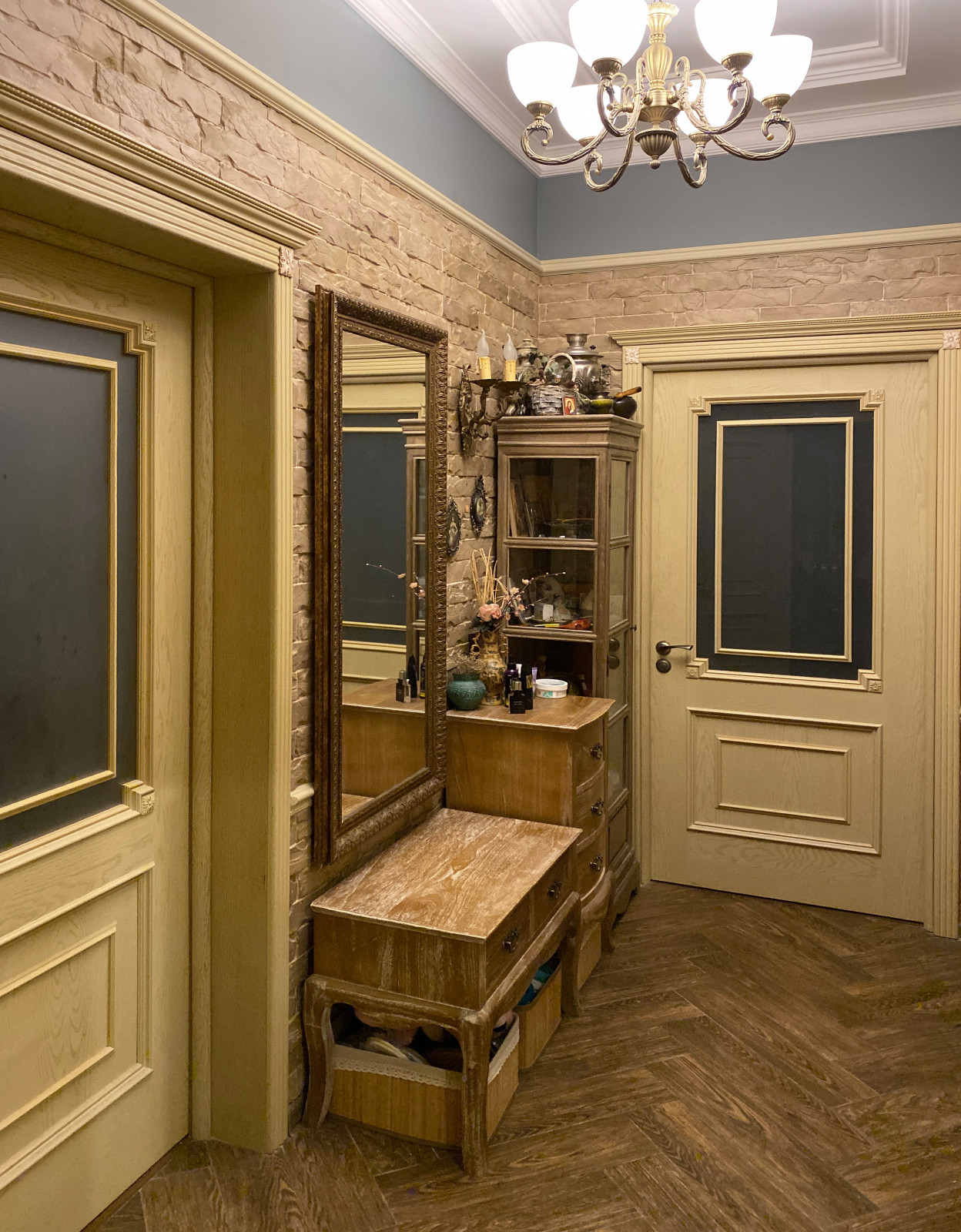 Реанимация "сталинки"