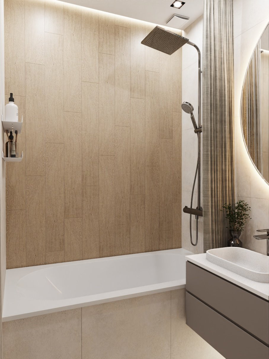 Дизайн ванной