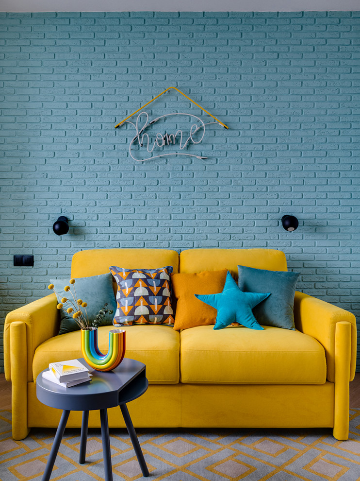 Стилизация квартиры в ЖК Флотилия