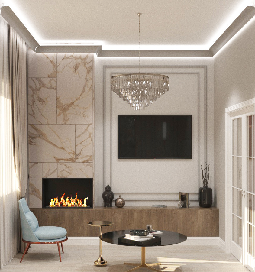 Обложка проекта: Небольшой дом для большой семьи