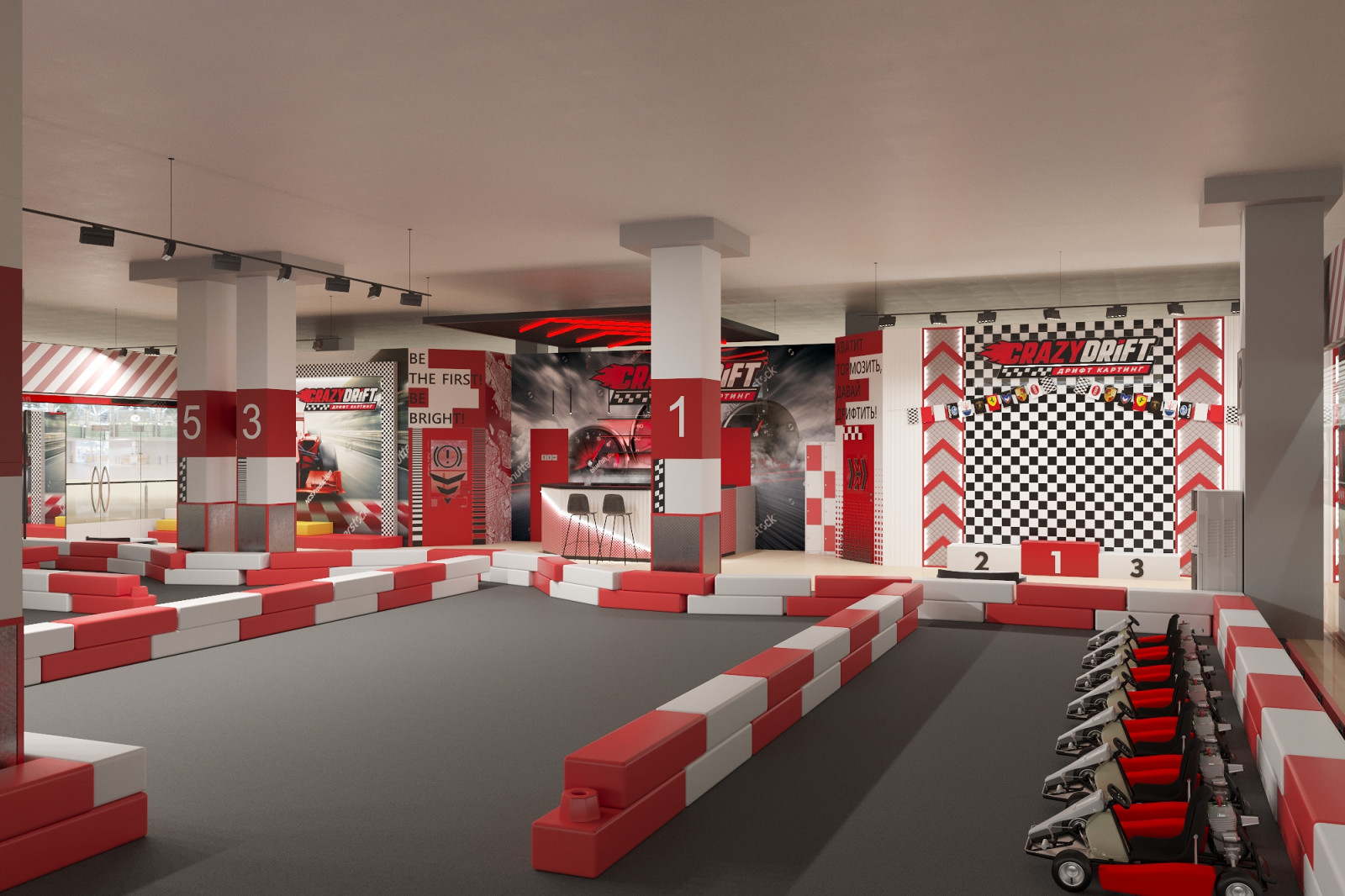 Обложка проекта: ДРИФТ КАРТИНГ АРЕНА