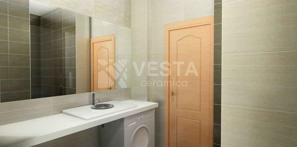 Обложка проекта: 3D-проекты ванных комнат