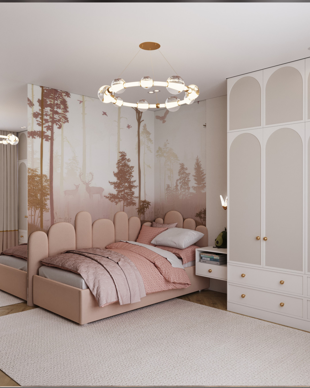 Обложка проекта: ЖК Новатор 60 кв м квартира для семьи с ребенком