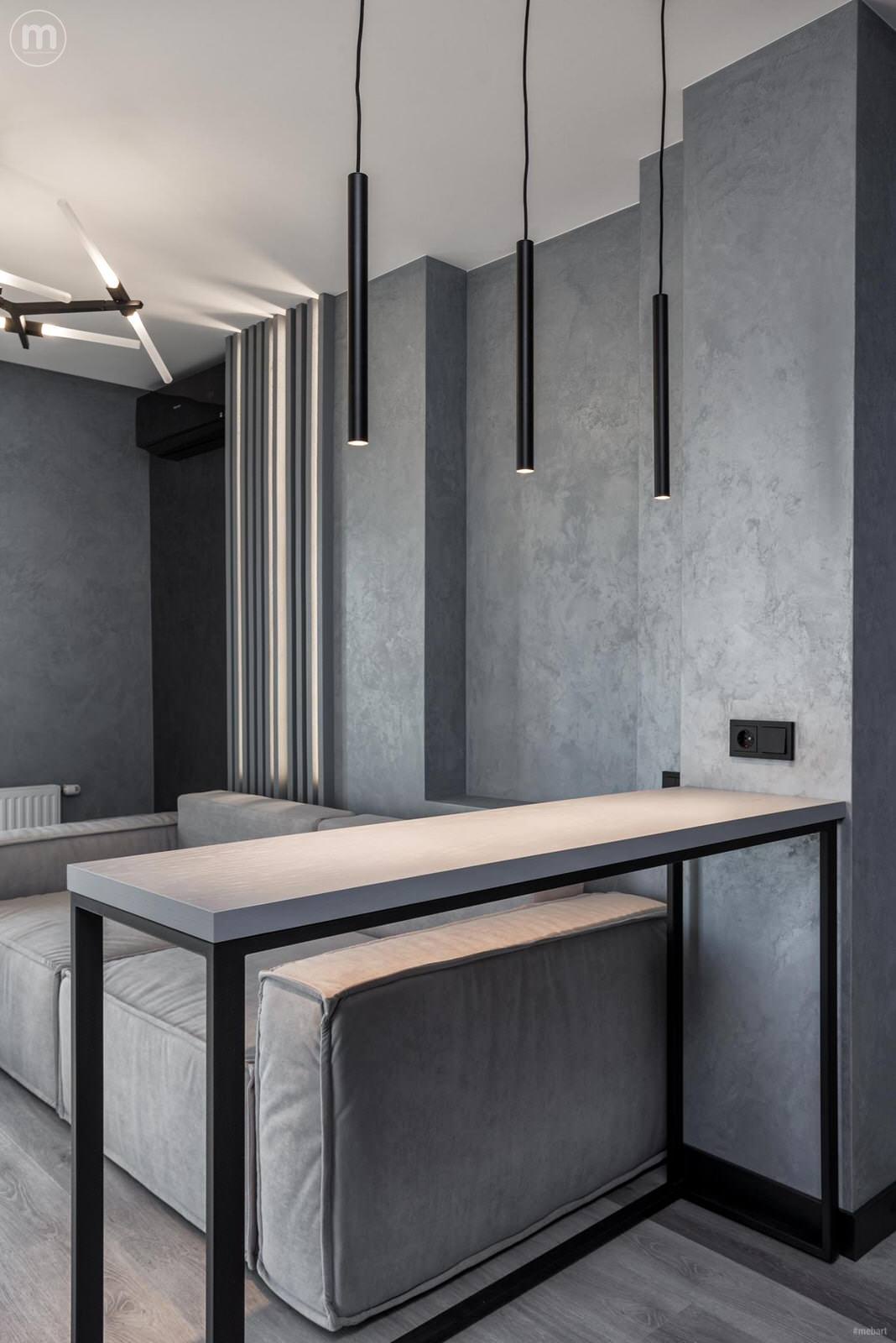 Обложка проекта: Синяя кухня