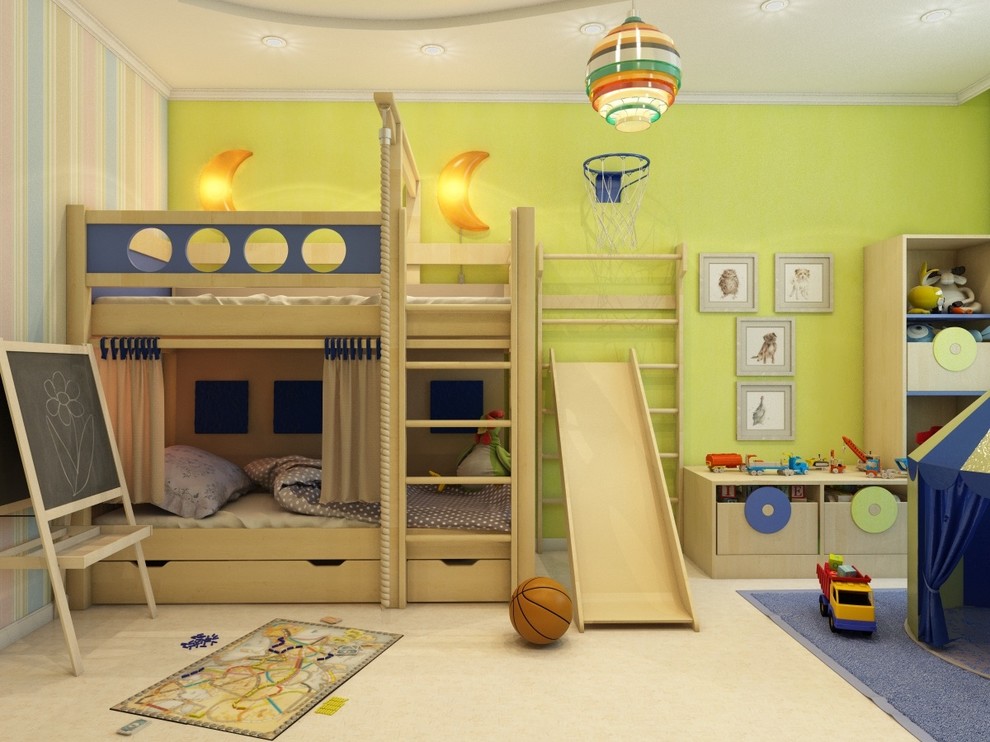 Дизайн детских.