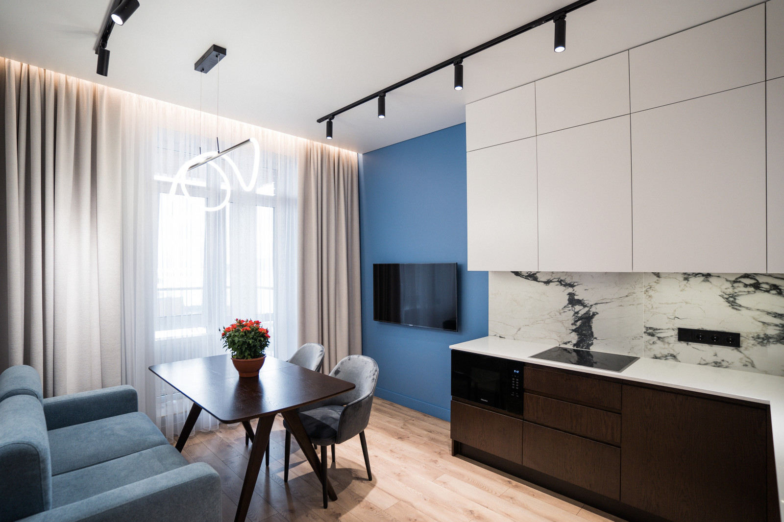 Обложка проекта: 96 м2 ЖК Ричмонд, Казань