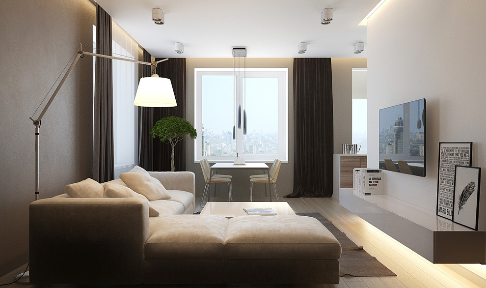 Пространство для жизни. Квартира в ЖК Космос