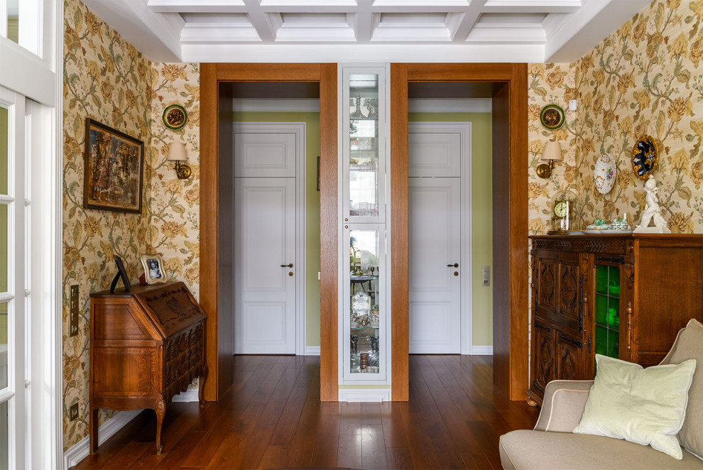 Квартира на набережной р. Москва.