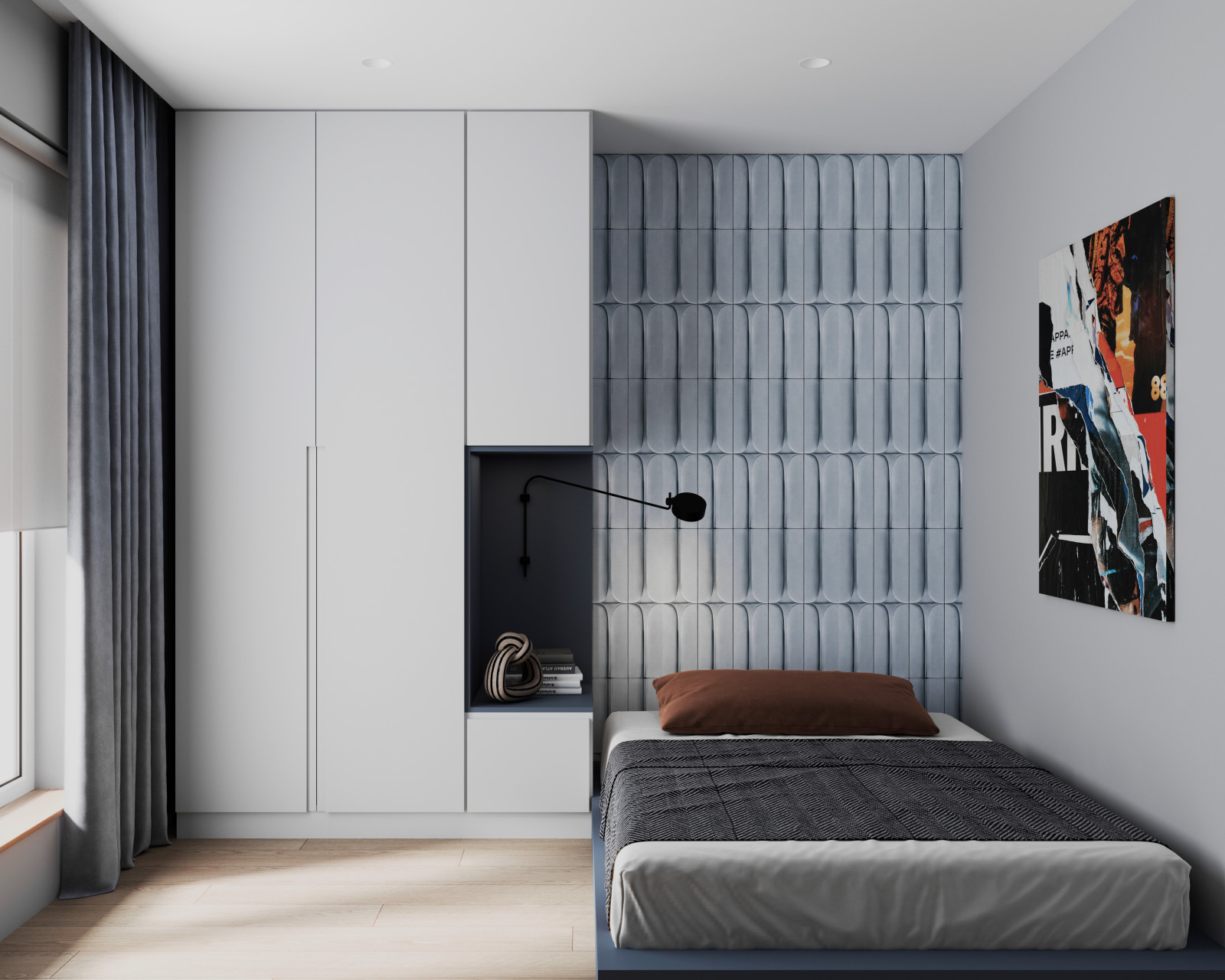 Частный дом с небольшой высотой потолков