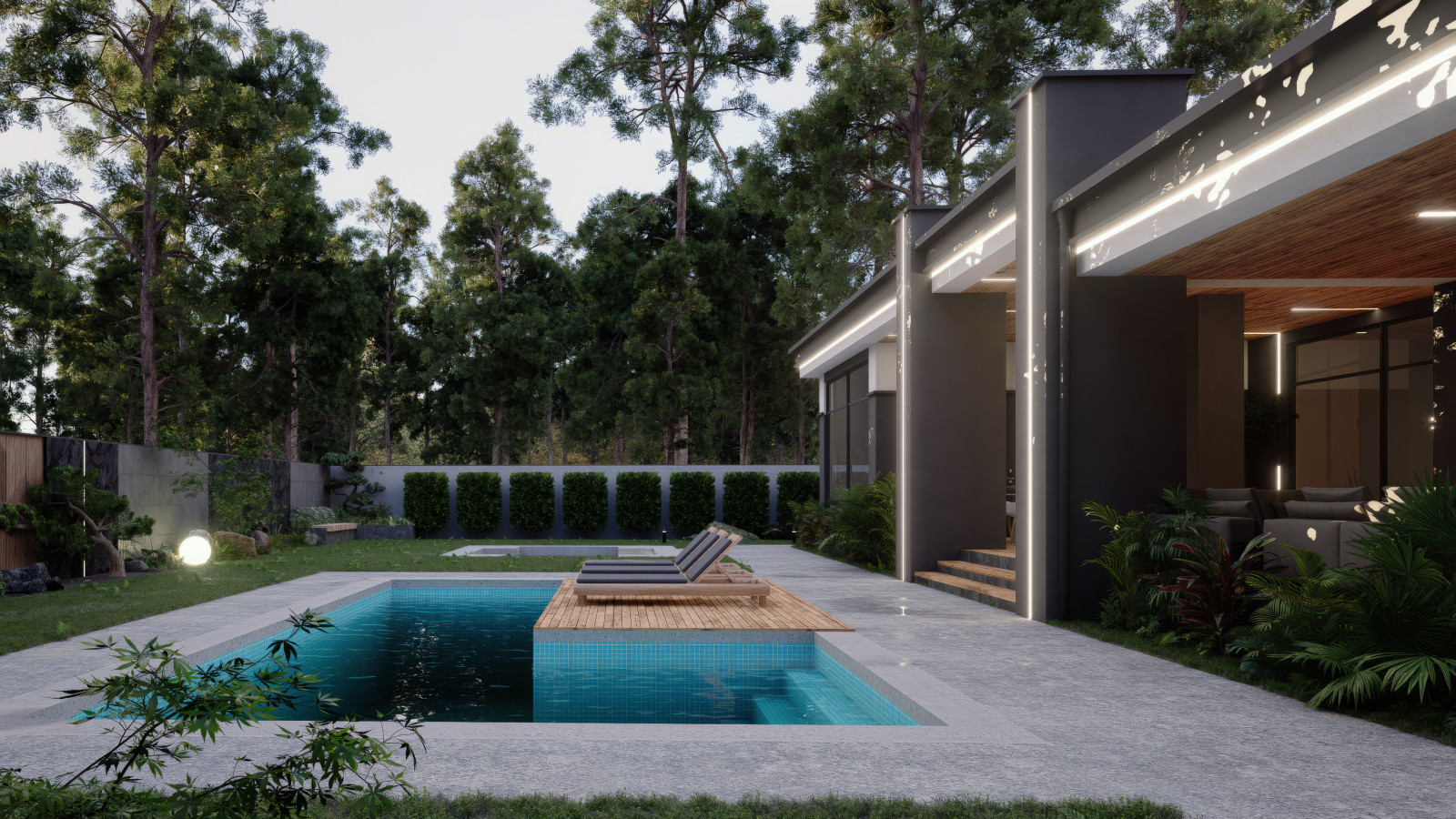 Индивидуальный жилой дом в Янтарном