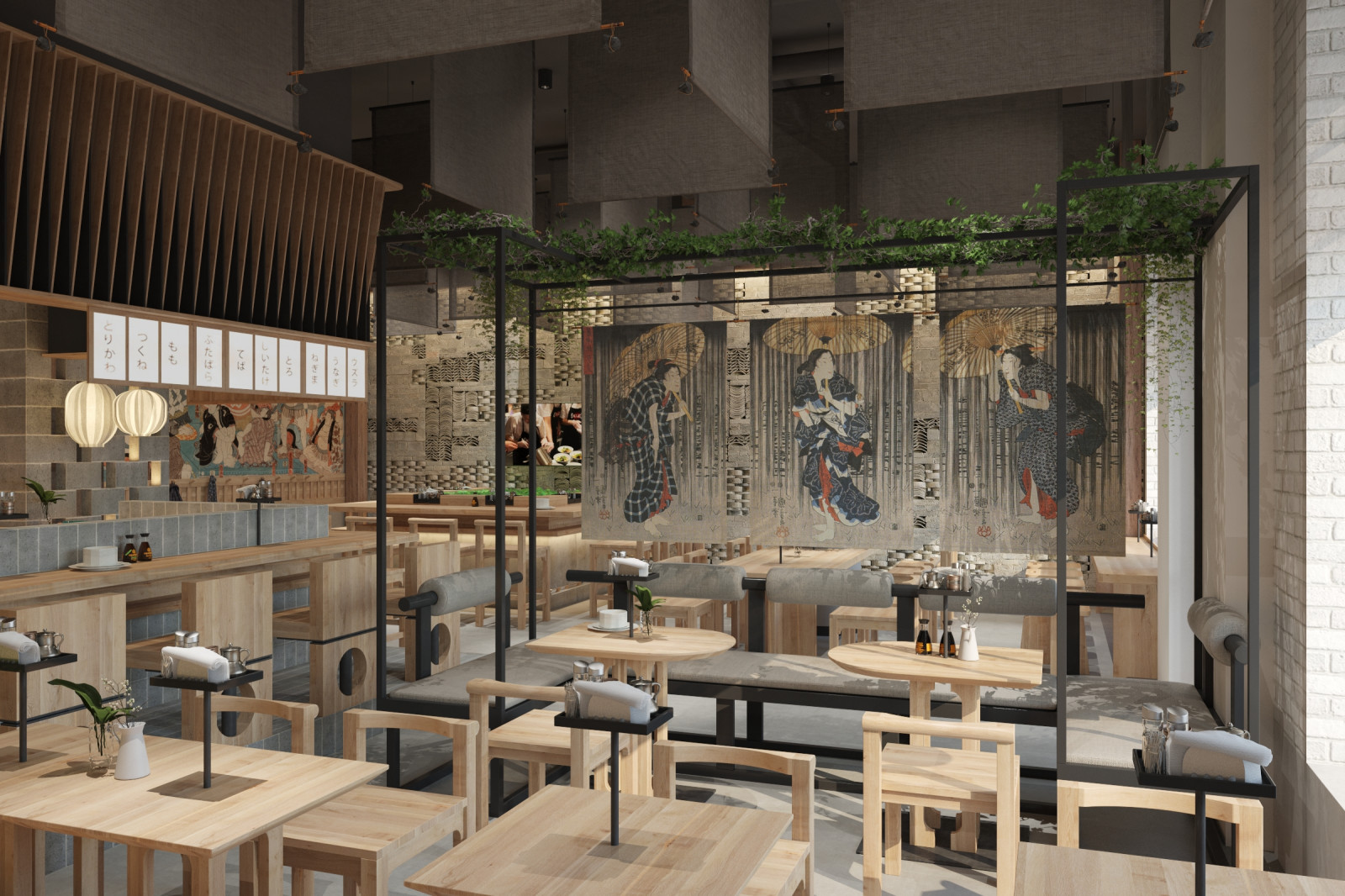 Интерьер РАМЕННОЙ