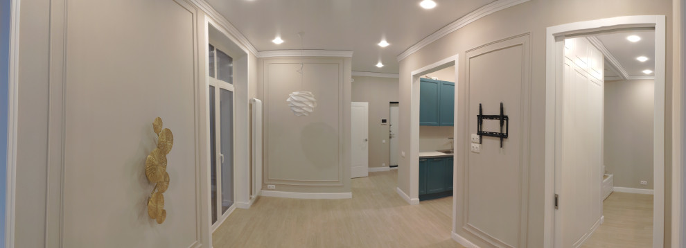 Счастье на Мичуринском - отделка небольшой квартиры в новостройке