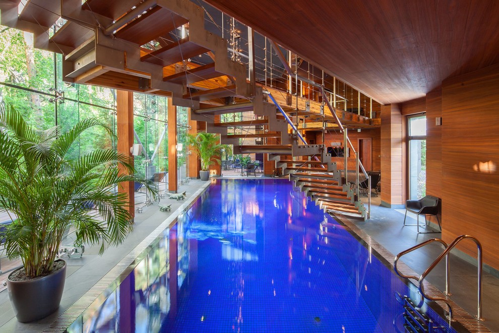 Прозрачный дом на Новорижском шоссе