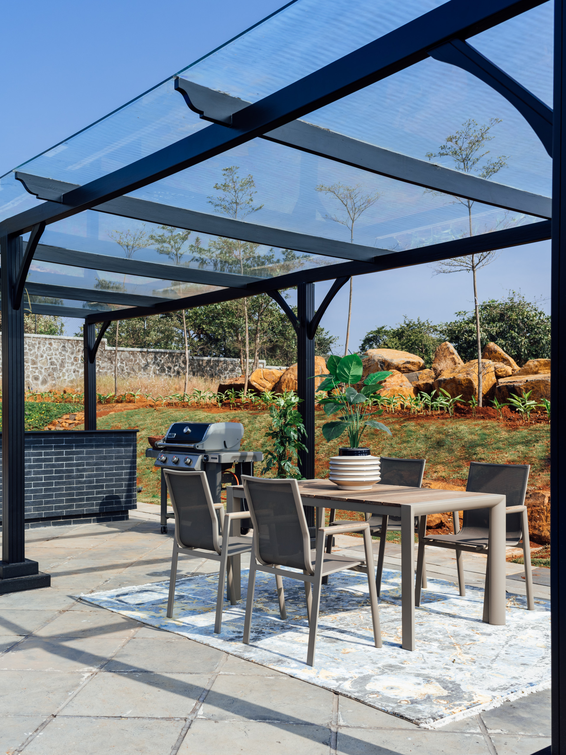 Houzz Индия: Дом с окнами вместо стен