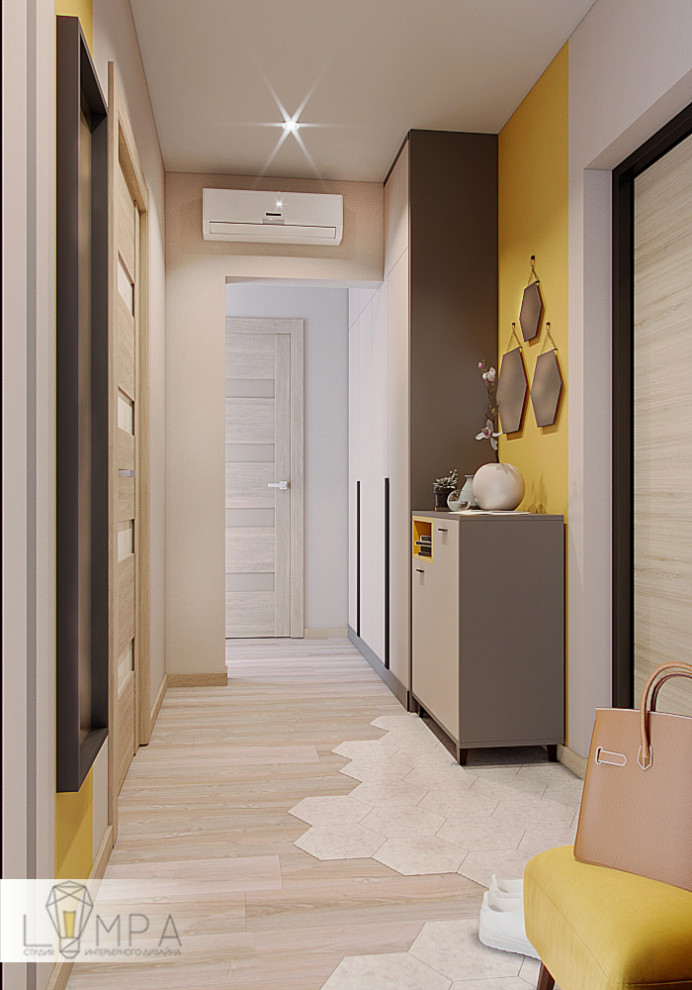 Прихожая ЖК Цивилизация