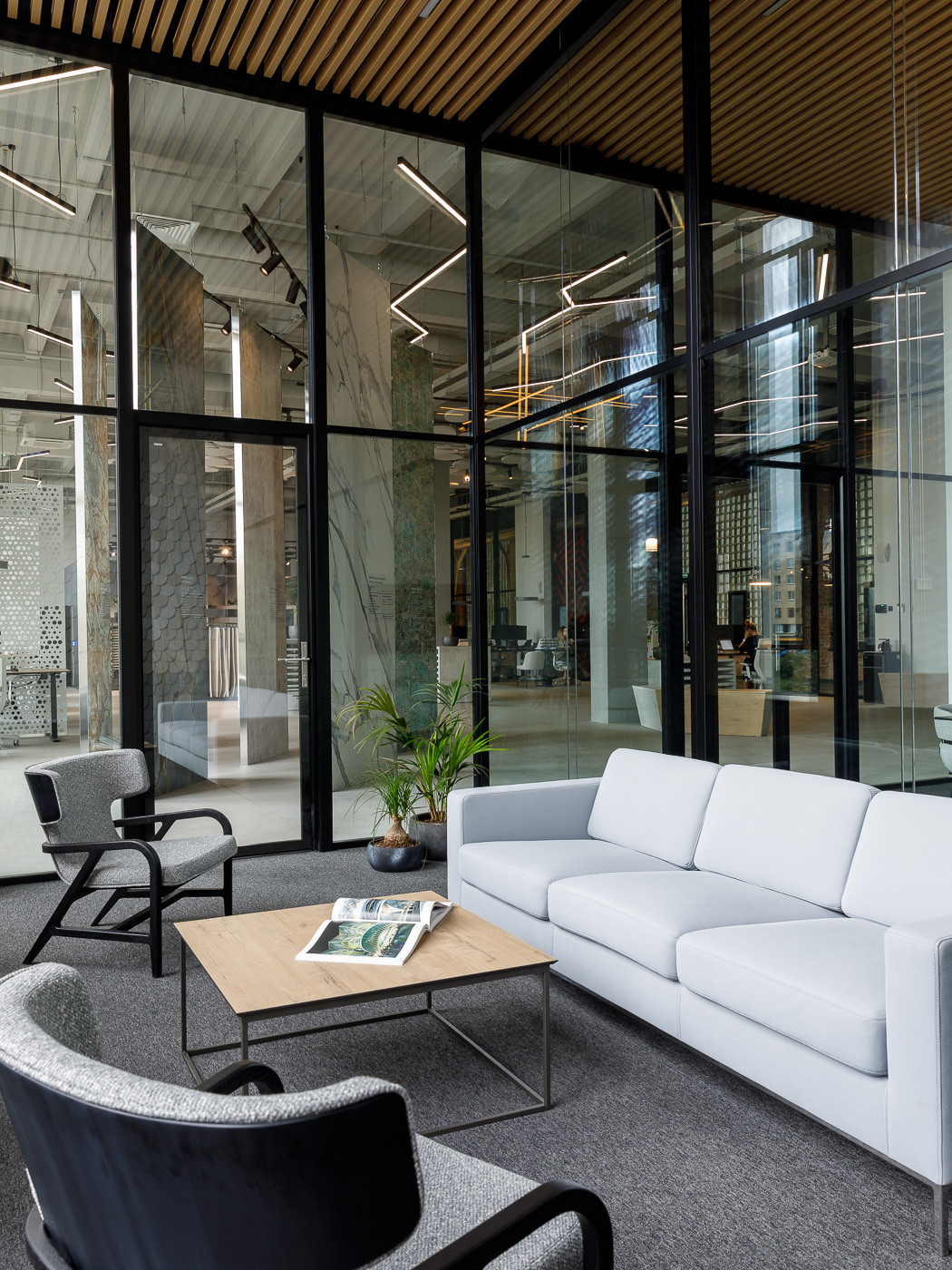 Шоу-рум компании Slotex