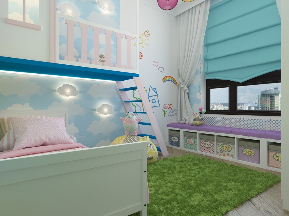 Проект апартаментов в г. Москва, ЖК Фили Град