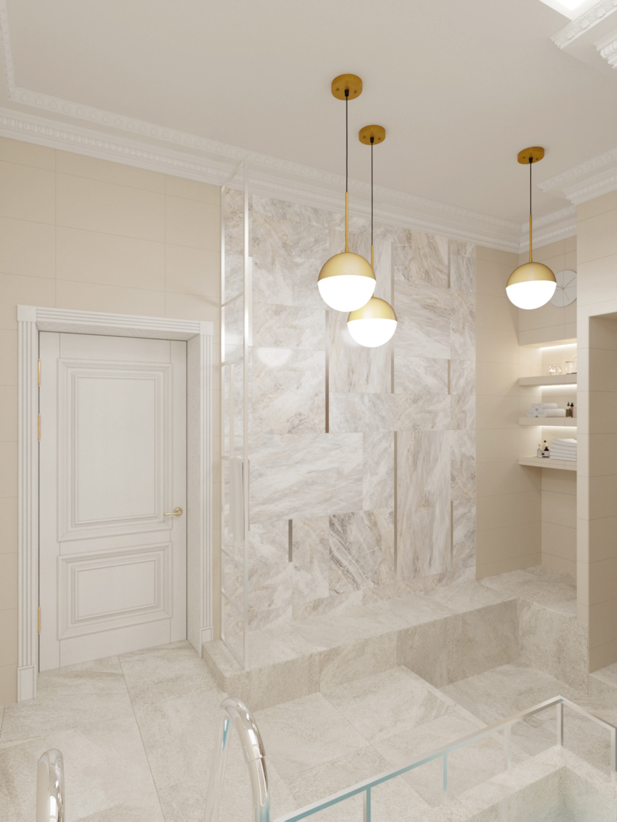 Дизайн-проект таунхауса