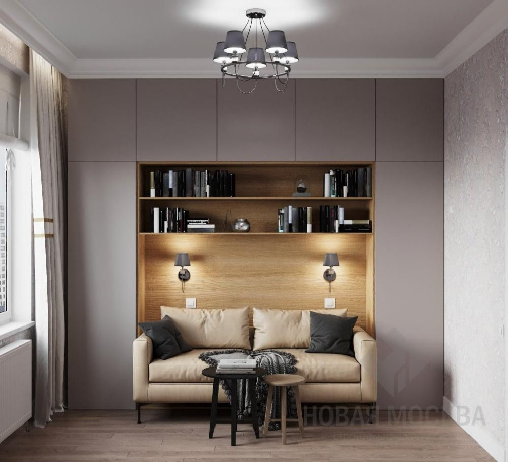 Дизайн-проект квартиры площадью 65 кв.м в ЖК «Скандинавия»