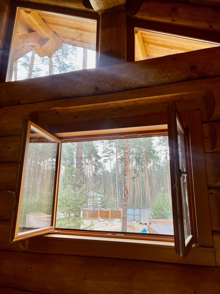 Обложка проекта: Дом на Николиной Горе