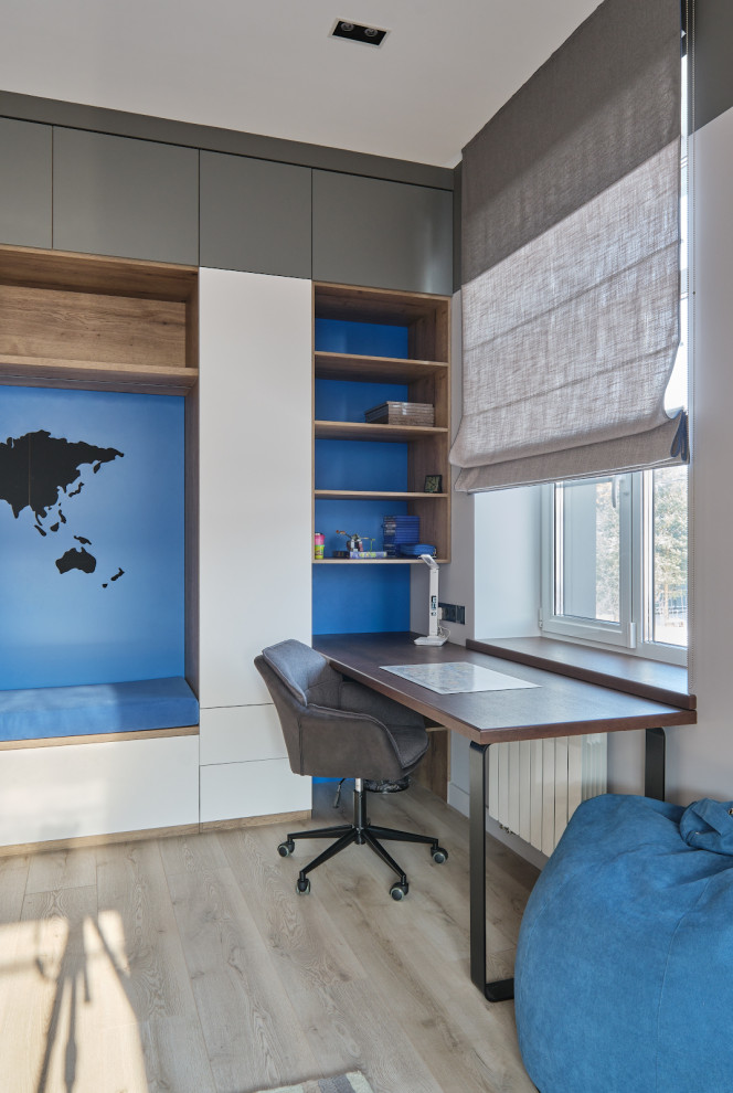 Интерьерная съёмка загородного дом