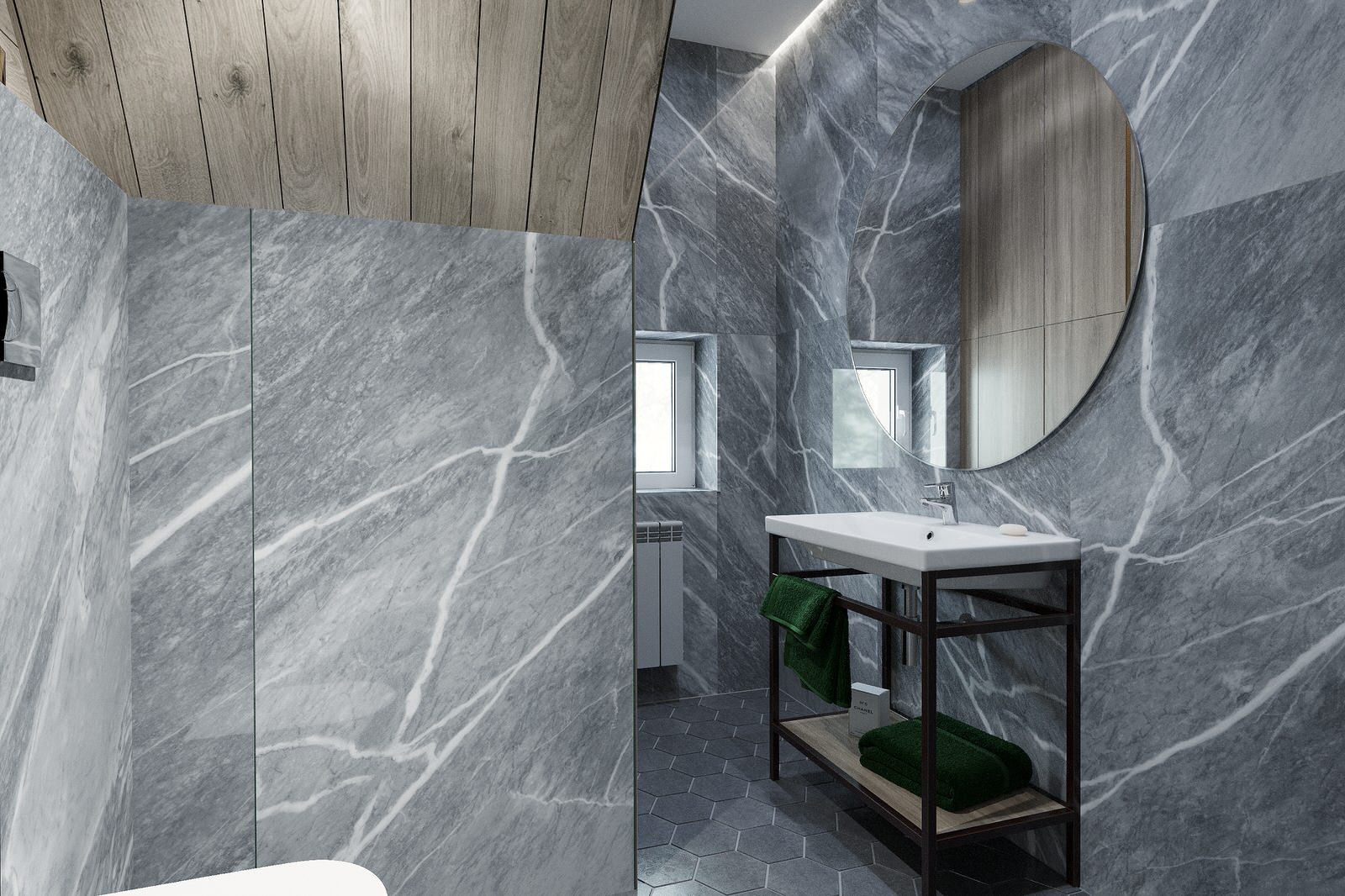 коттедж 114м2