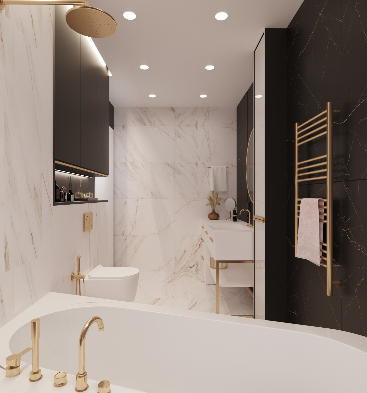 Дизайн проект дома в г.Рига