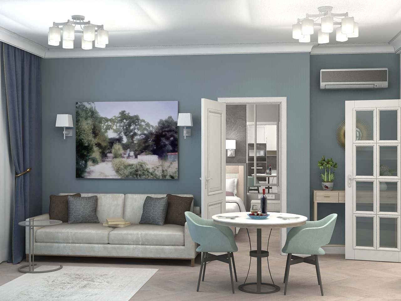 Обложка проекта: ЖК 4 Горизонта