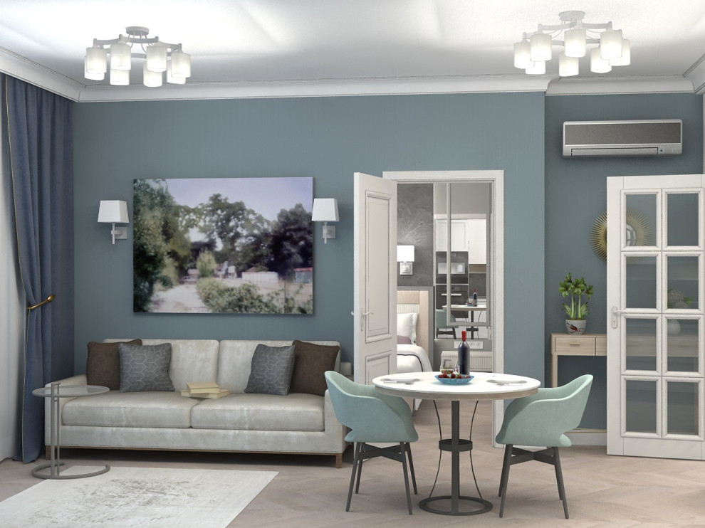 Обложка проекта: ЖК 4 Горизонта