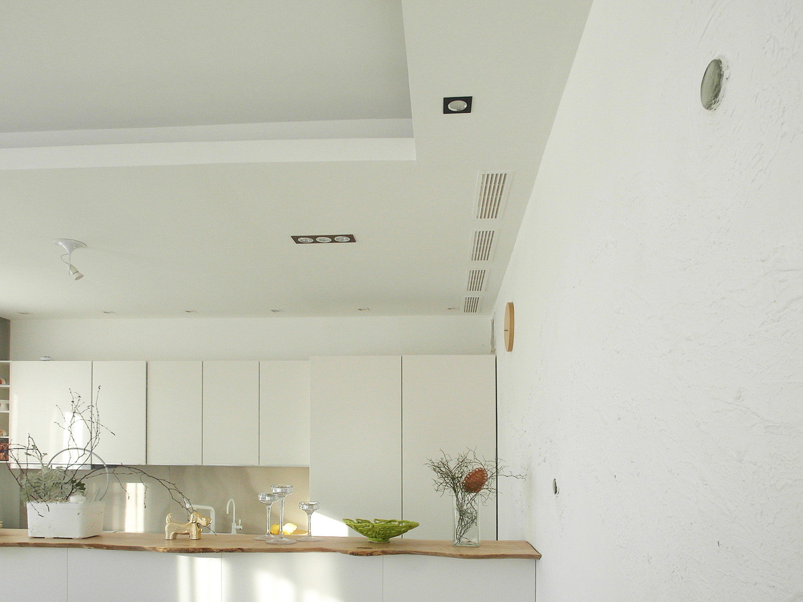 Кухня-гостиная в загородном доме