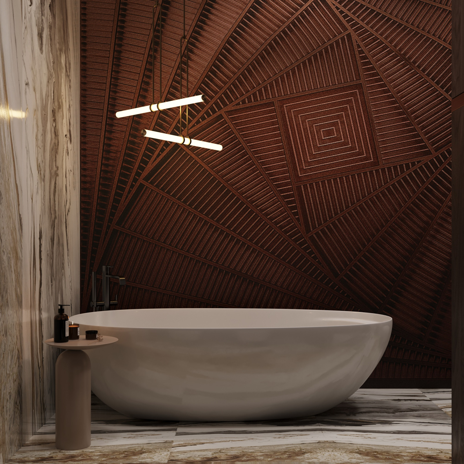 Обложка проекта: CORSO ванная комната