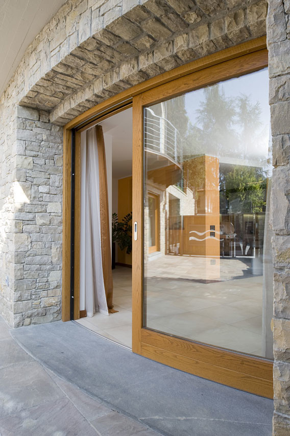 Раздвижные - HS-порталы (дерево-алюминиевые, деревянные раздвижные двери и окна)