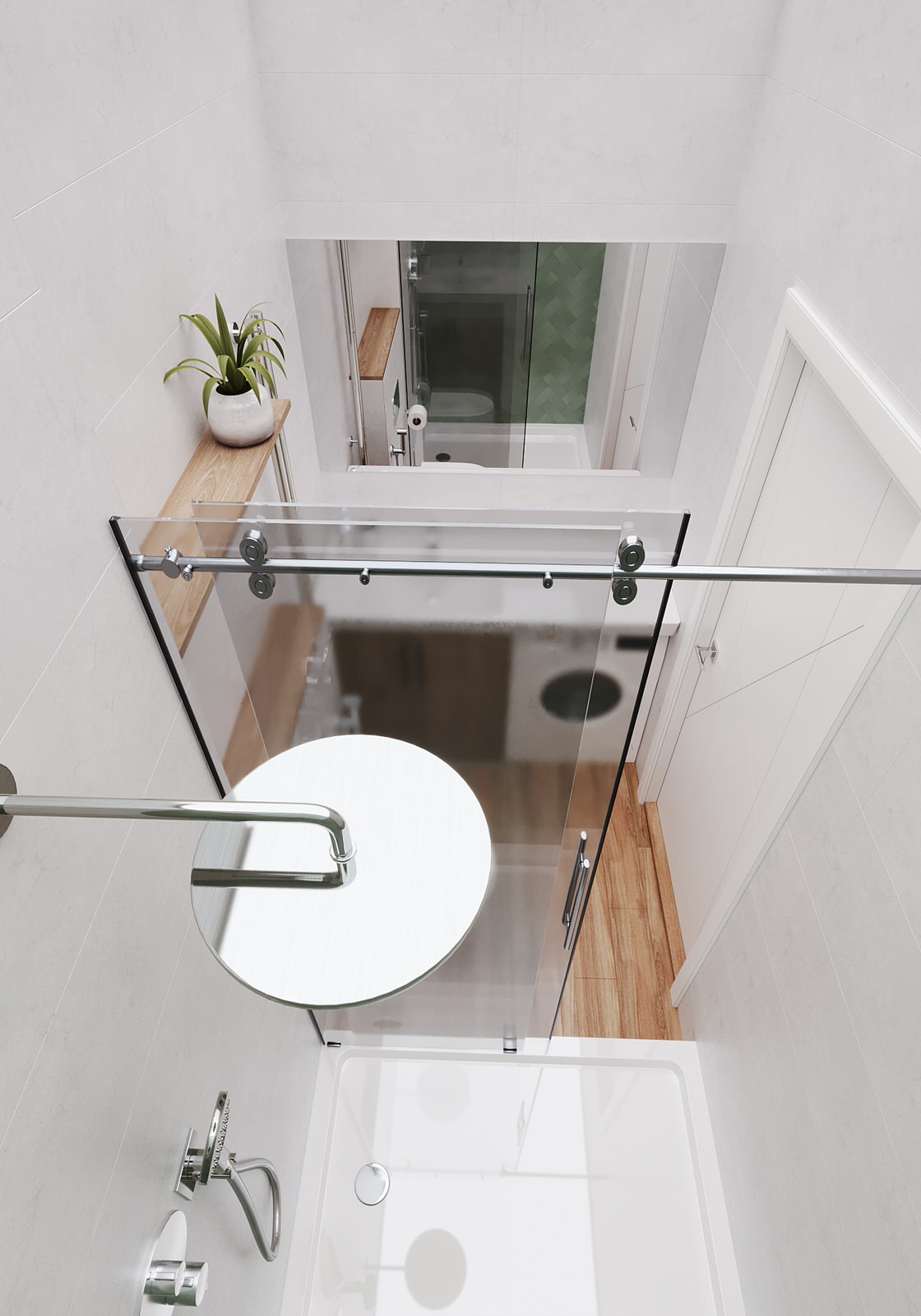 Apartment Rublevskoe shosse 100 m2