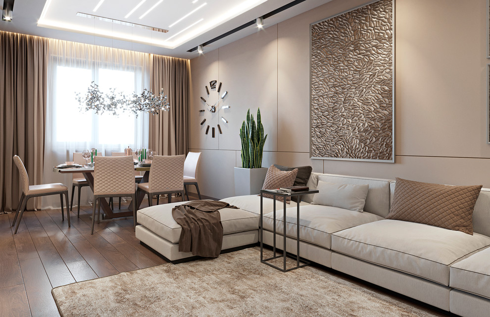 Обложка проекта: Трехкомнатная квартира в г. Балашиха 102 м.кв