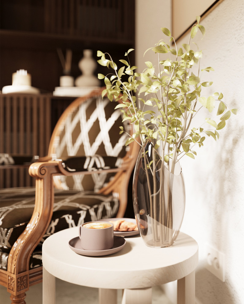 HÉ 112 // ЖК KUTUZOV GRAD II, Москва, 95 м²