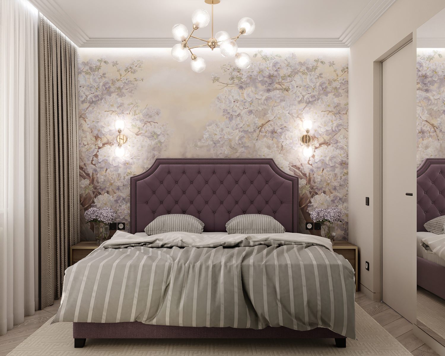 Сокольники 2-ух комнатная квартира 73 кв.м.