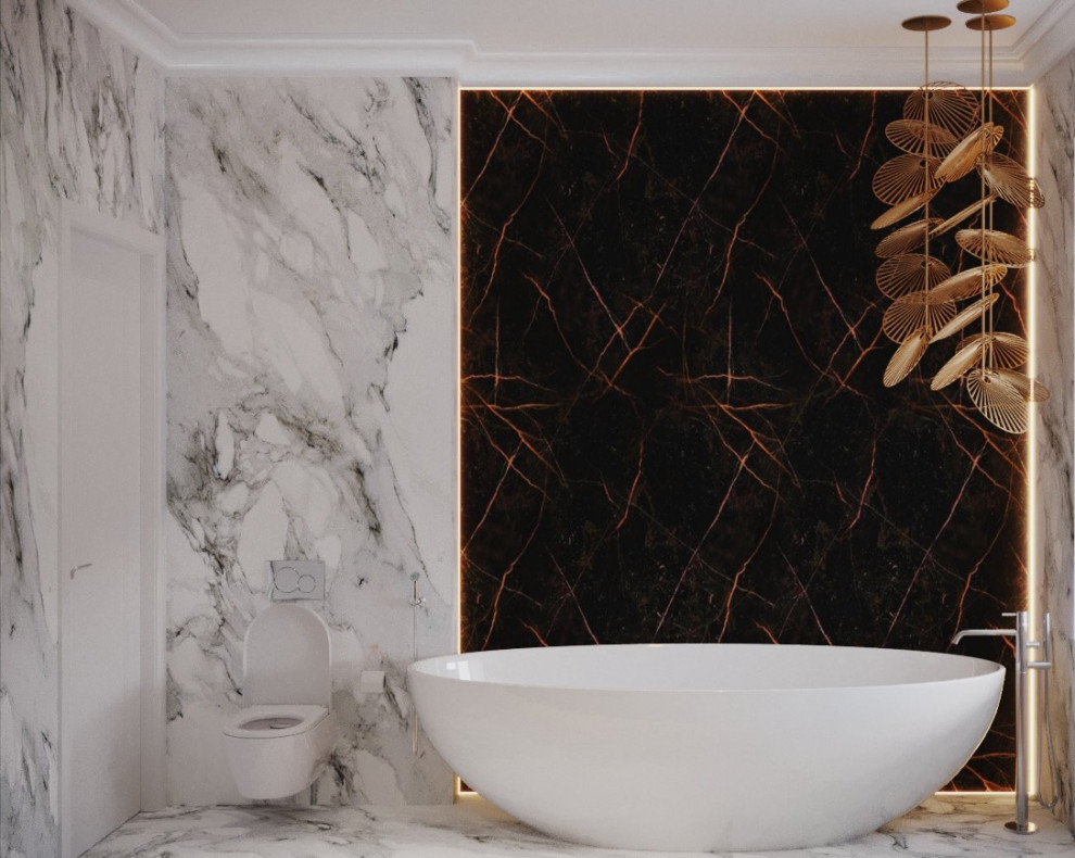 Проект санузлов на Дегтярной