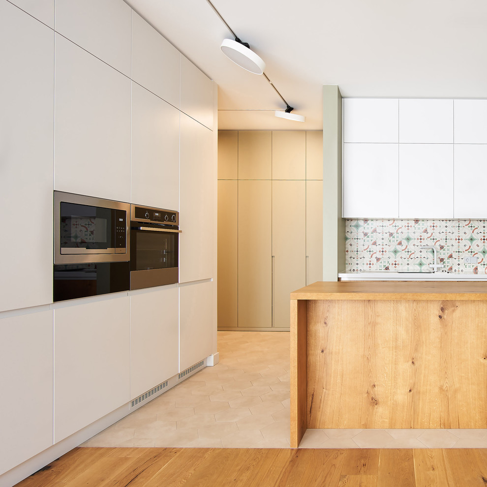 Фото кухни салона DOMANI в Минске