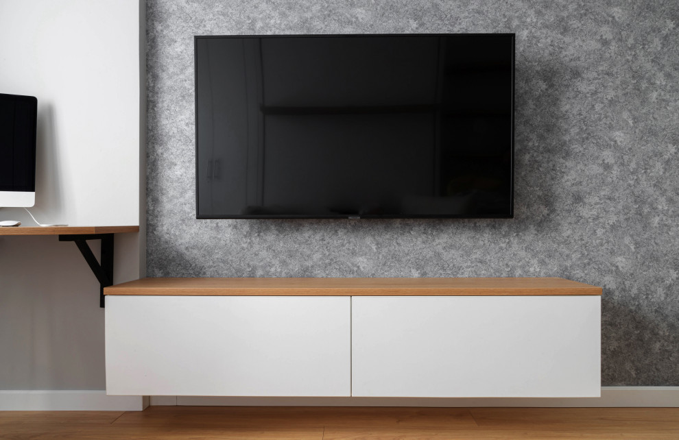 Обложка проекта: Гостиная ЖК "Светлый мир "Я-Романтик"