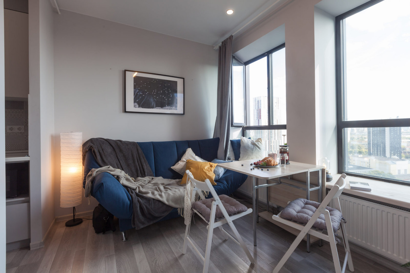 Дизайн-интерьера квартиры 27м2