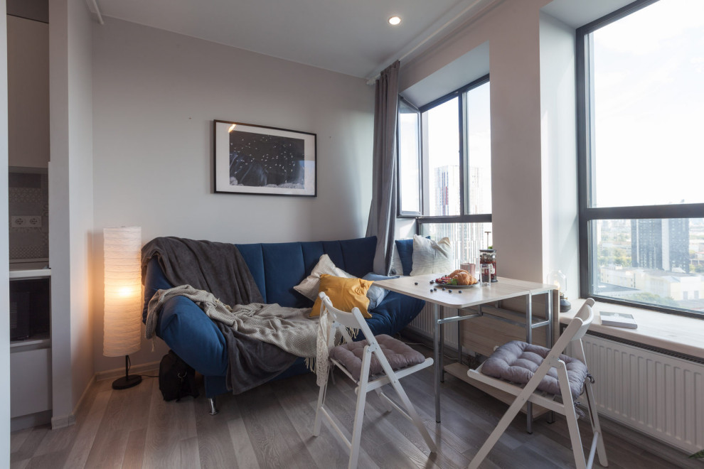 Дизайн-интерьера квартиры 27м2