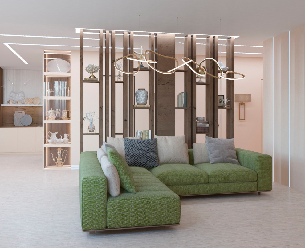 Обложка проекта: Загородный дом в светлых тонах