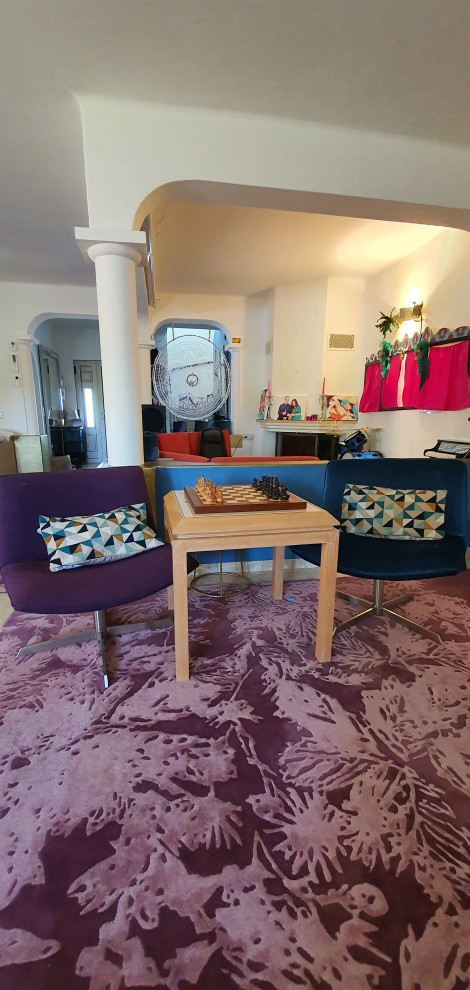 Дом с птицами