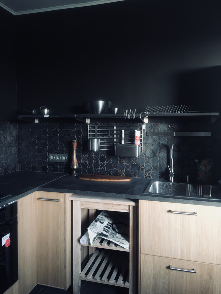 Обложка проекта: Квартира в ЖК Зеленстрой