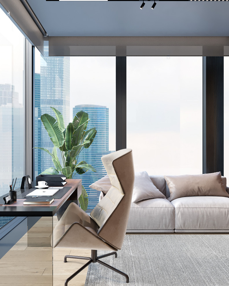 интерьер апартаментов МФК "Neva Towers" 120м2