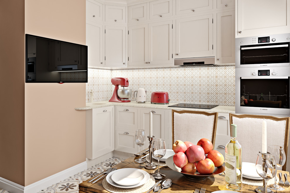 От картины до квартиры. Кухня