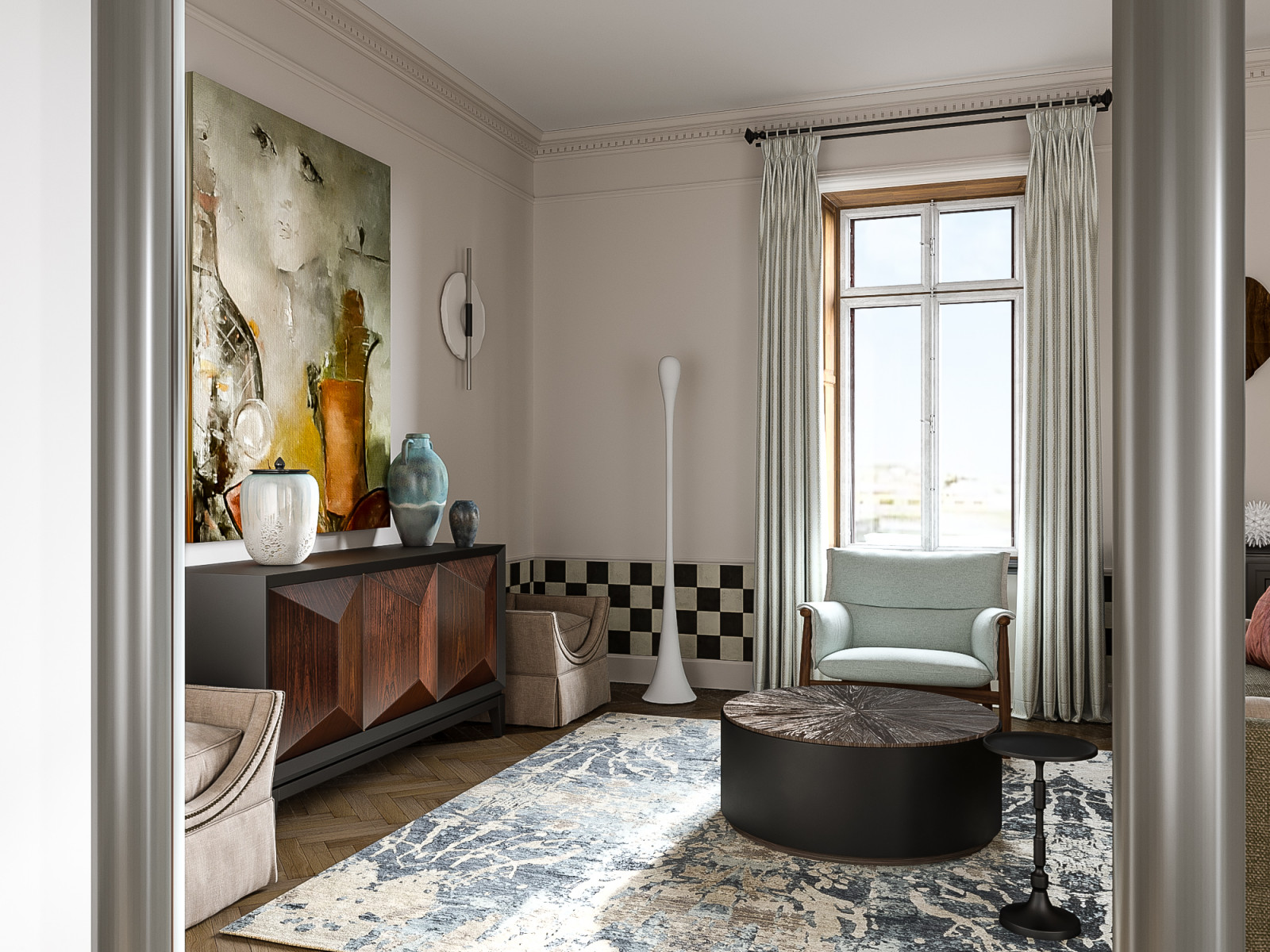 ДИЗАЙН-ПРОЕКТ ИНТЕРЬЕРА НА УЛ. СОЛЯНКА