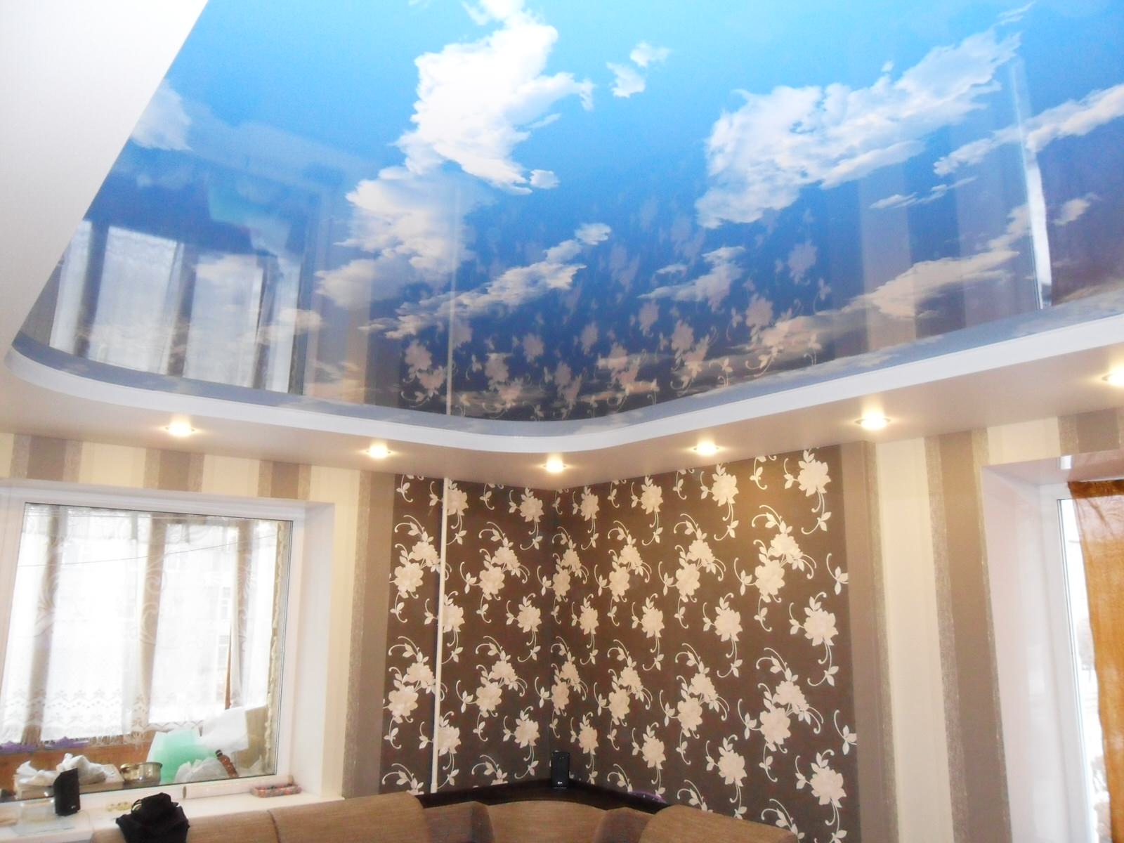Натяжные потолки